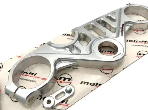 MELOTTI RACING NATURAL ALUMINUM ROAD HIGH TRIPLE CLAMPS YAMAHA R6 2006-2022