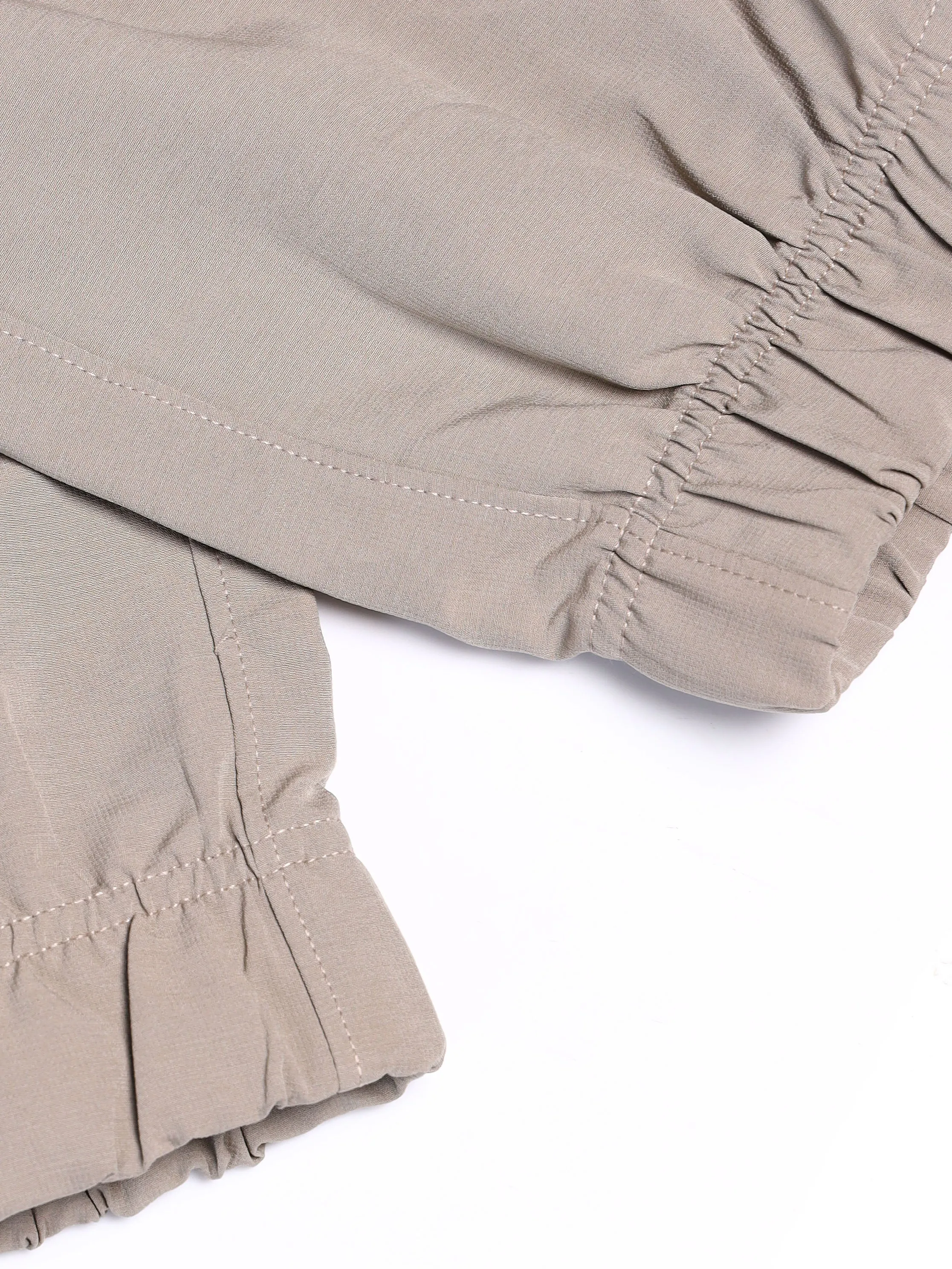 Men Solid Relax Fit Joggers with TECHNOLITE