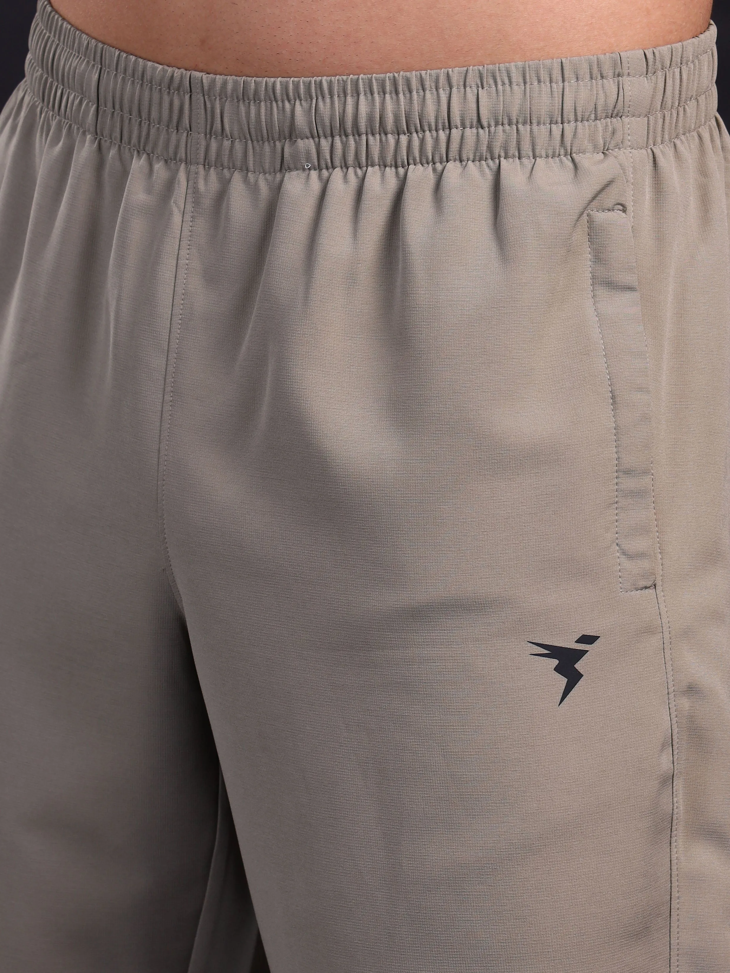 Men Solid Relax Fit Joggers with TECHNOLITE