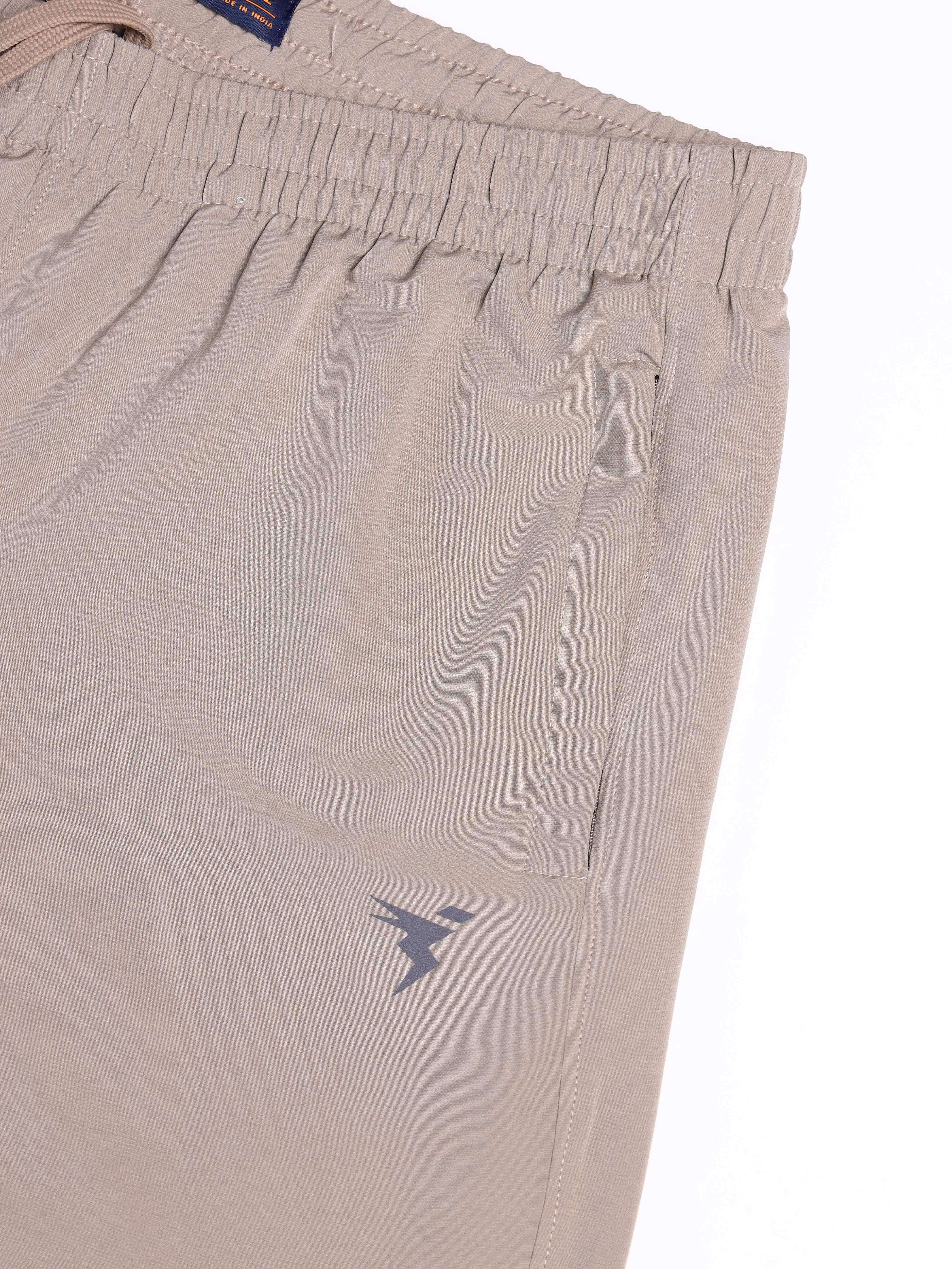 Men Solid Relax Fit Joggers with TECHNOLITE