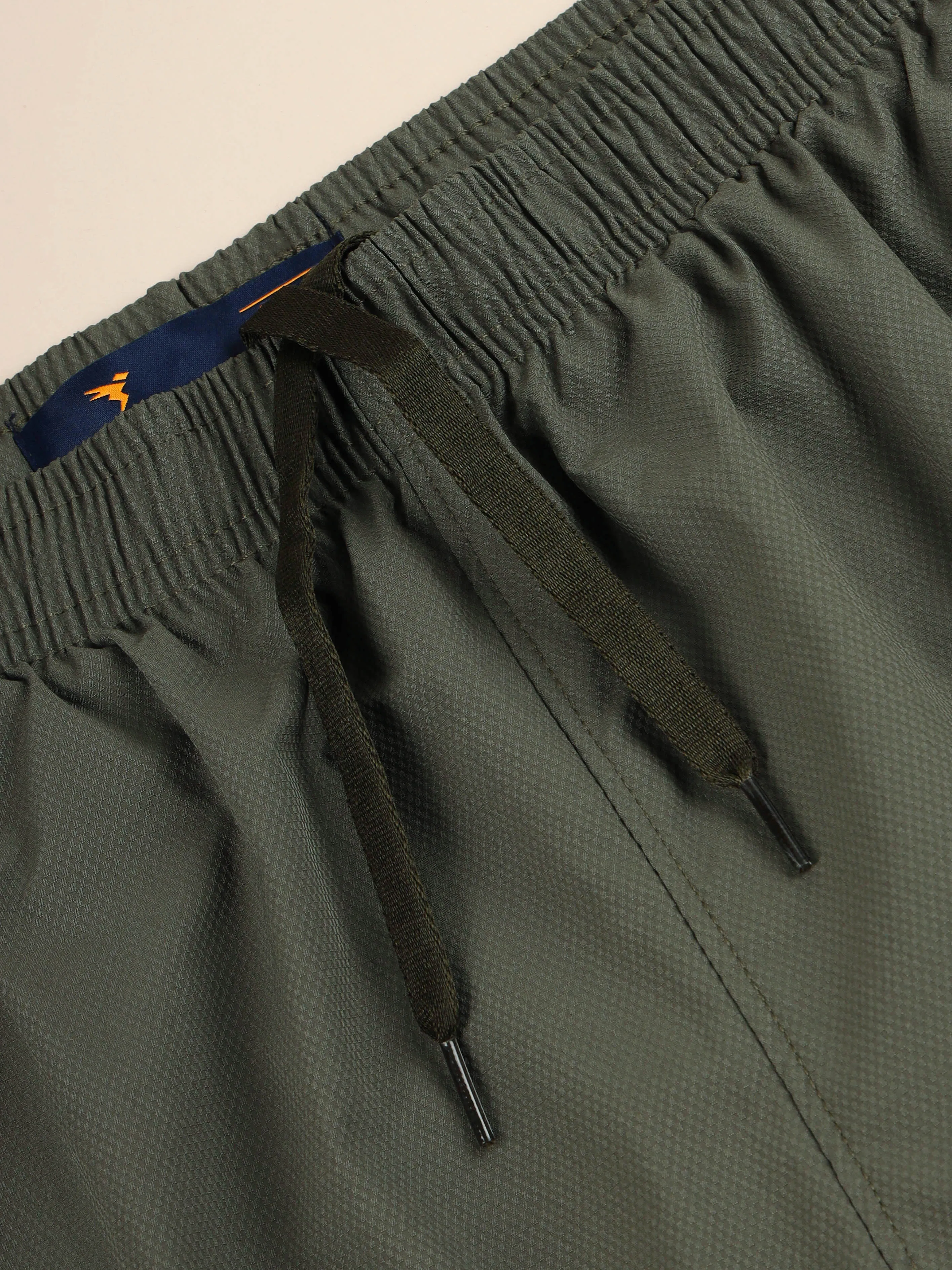 Men Solid Relax Fit Shorts with TECHNOLITE