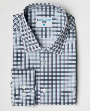 Mens Long Sleeve Button Down - Waterloo Athletic Fit