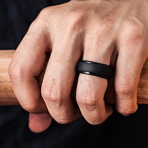 Men's Silicone Wedding Band