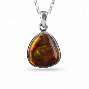Mexican Fire Agate Necklace