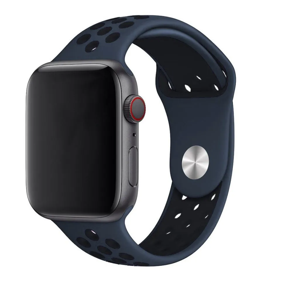Midnight Black Sport Band Active for Apple Watch