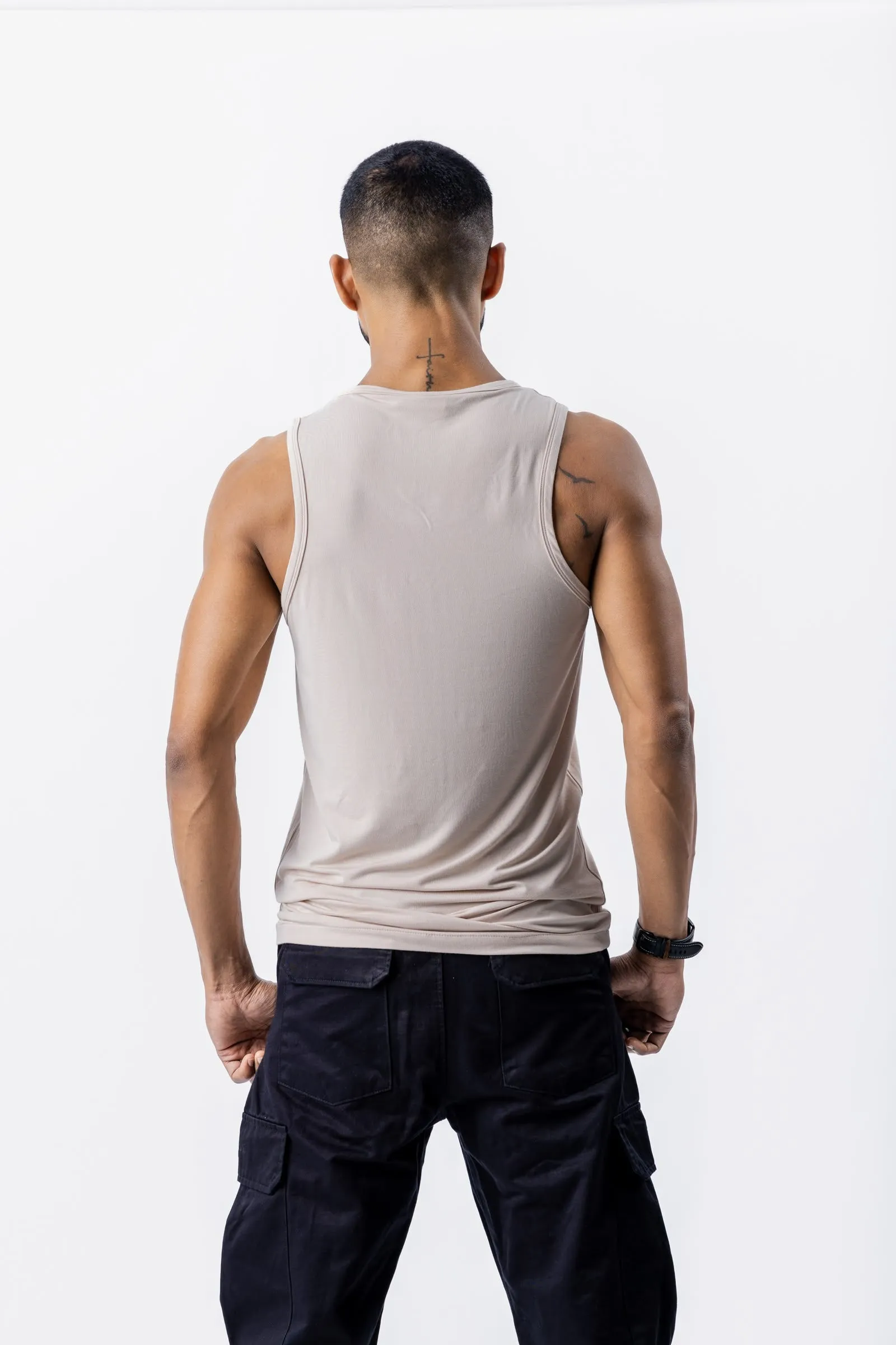 Modal Mens Active Tank