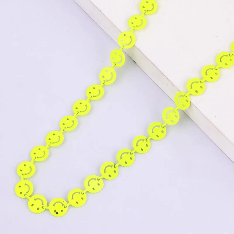 Mona Smile Color Necklace