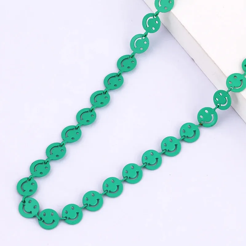 Mona Smile Color Necklace