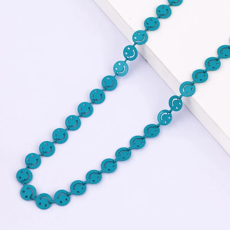 Mona Smile Color Necklace