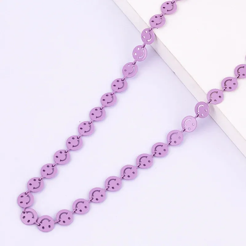 Mona Smile Color Necklace