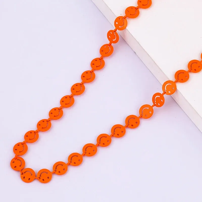 Mona Smile Color Necklace