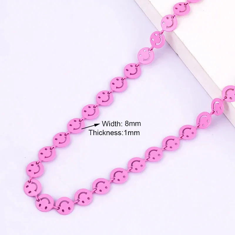 Mona Smile Color Necklace