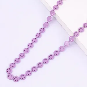 Mona Smile Color Necklace