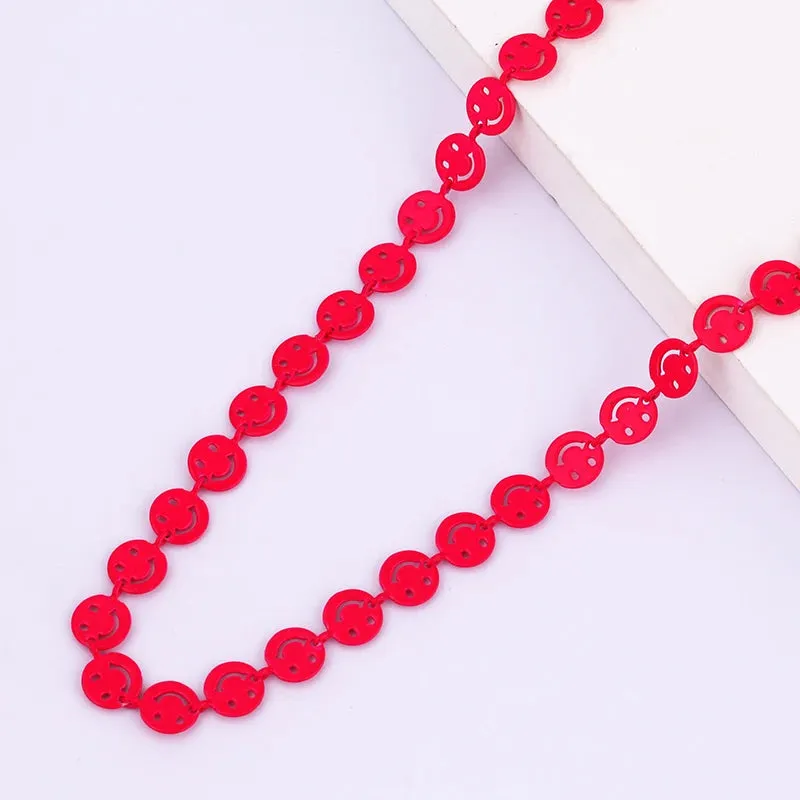 Mona Smile Color Necklace