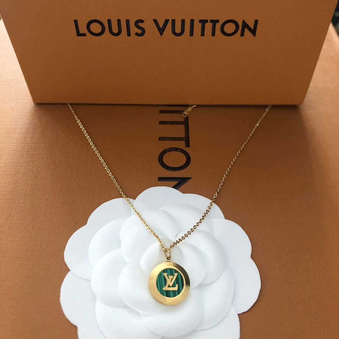 Monogram Medallion Necklaces