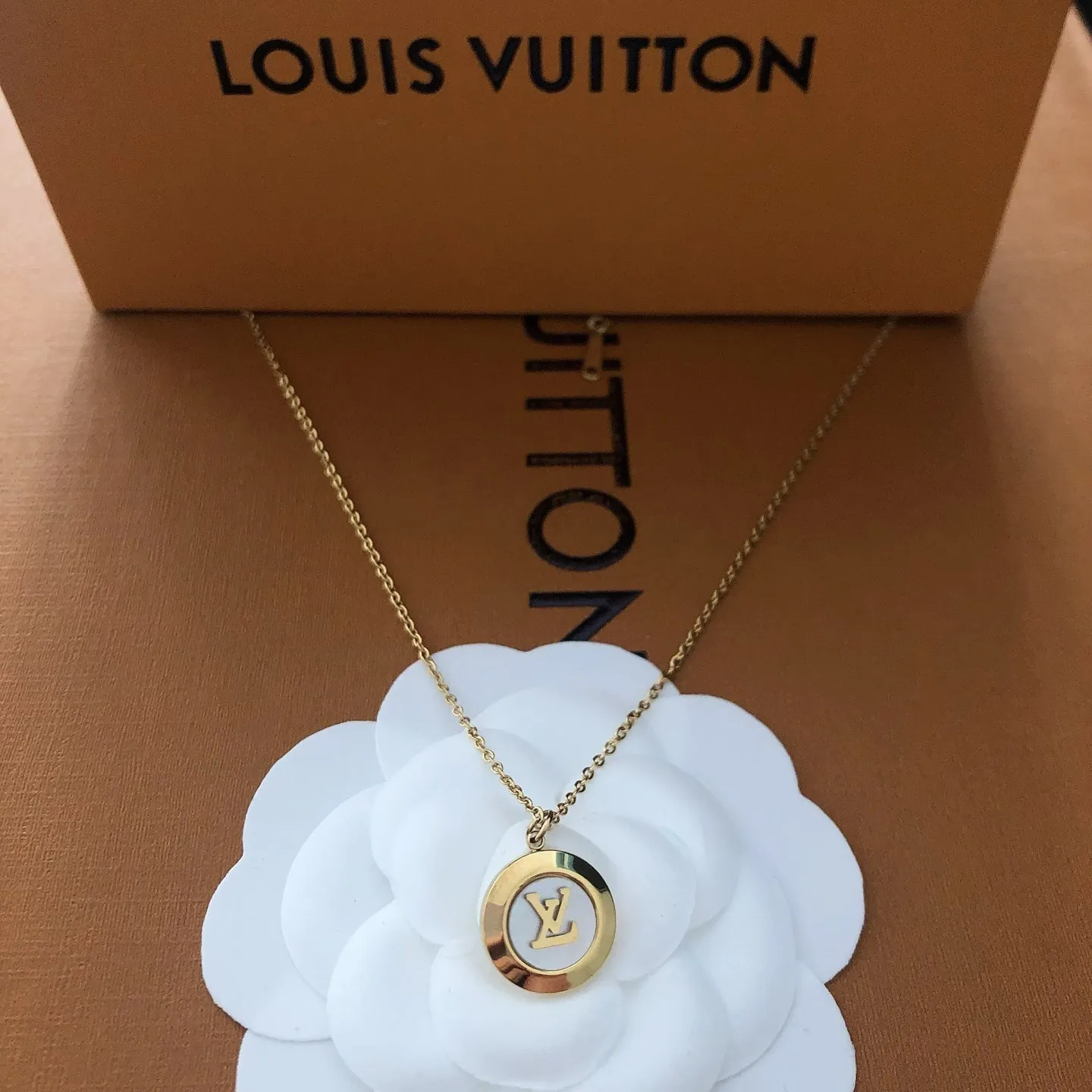 Monogram Medallion Necklaces