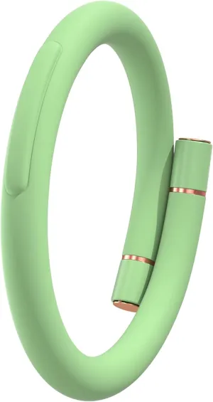 Mosquito Bracelets, Insect & Pest Mosquito Bands for Adults and Kids, DEET Free, Mosquito Wristbands Outdoor Patio Hiking Camping Gear Must Haves (10 Replacement Cores - Green)