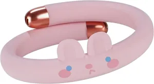 Mosquito Repellent Bracelets for Kids & Toddlers, Reusable Natural Bug Insect Repellent Bands, Waterproof DEET-Free Wristband for Outdoor Camping Traveling Essentials (Pink)