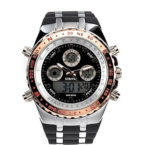 Multifunctional waterproof electronic watch