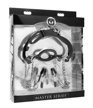 Mutiny Silicone O-Ring  and Nipple Clamps