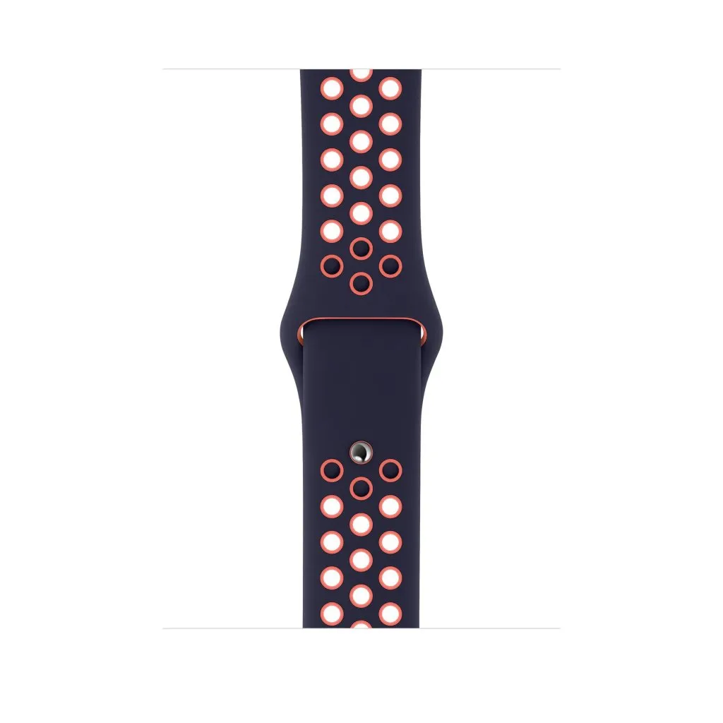 Navy Dark Pink Sport Band Active for Apple Watch