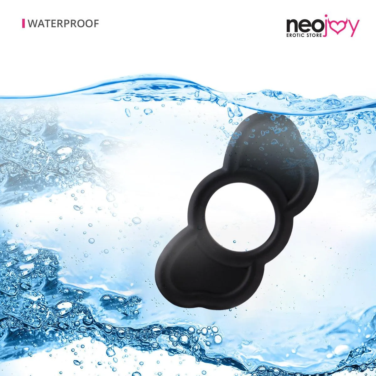 Neojoy Butterfly Elephant 3 Size Cock Ring to Enjoy a Longer Play Time