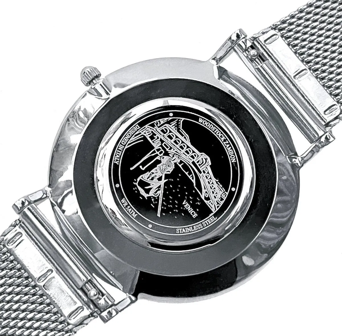 Night Mountains Waterproof Watch