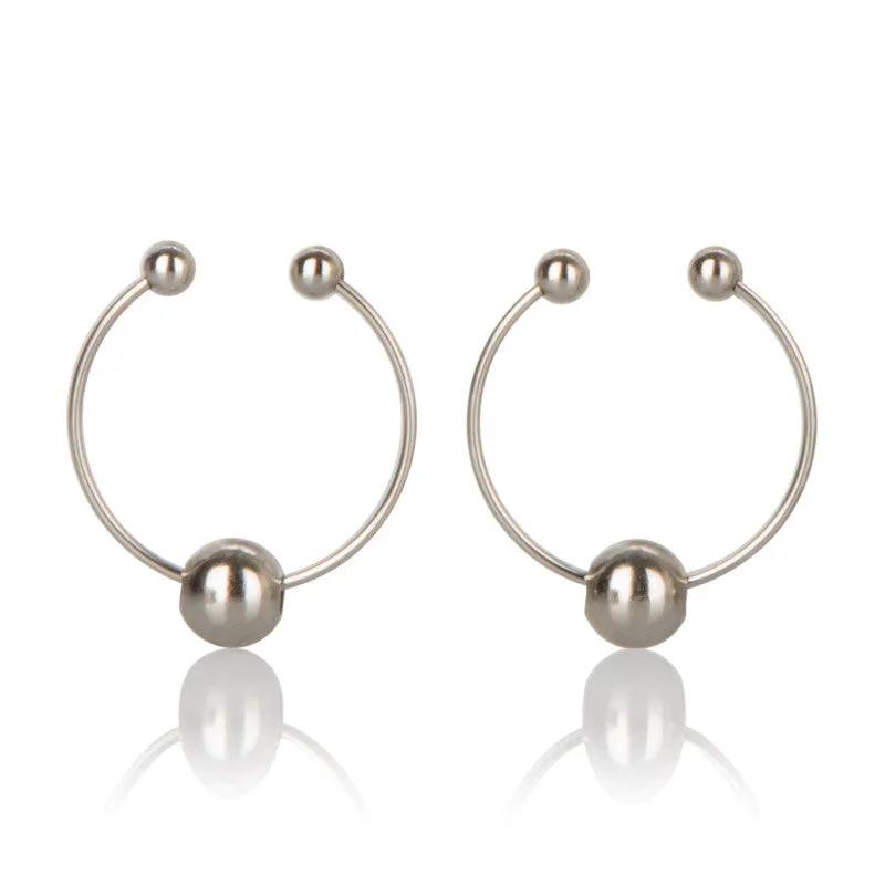 Nipple Ring-Silver
