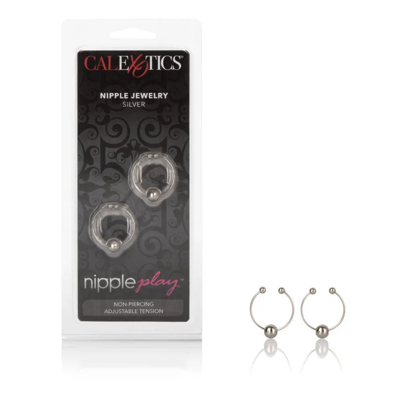 Nipple Ring-Silver