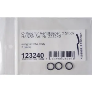 O-Ring for Valve Body x3