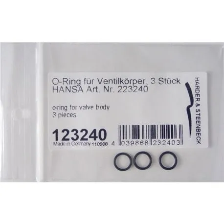 O-Ring for Valve Body x3
