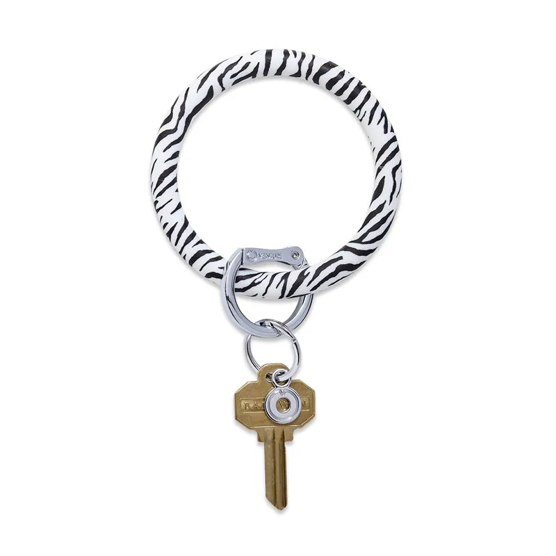 O-Venture Key Ring - Zebra (BOKR-S-Z)