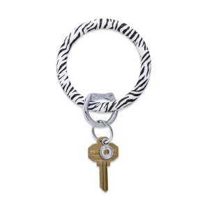 O-Venture Key Ring - Zebra (BOKR-S-Z)