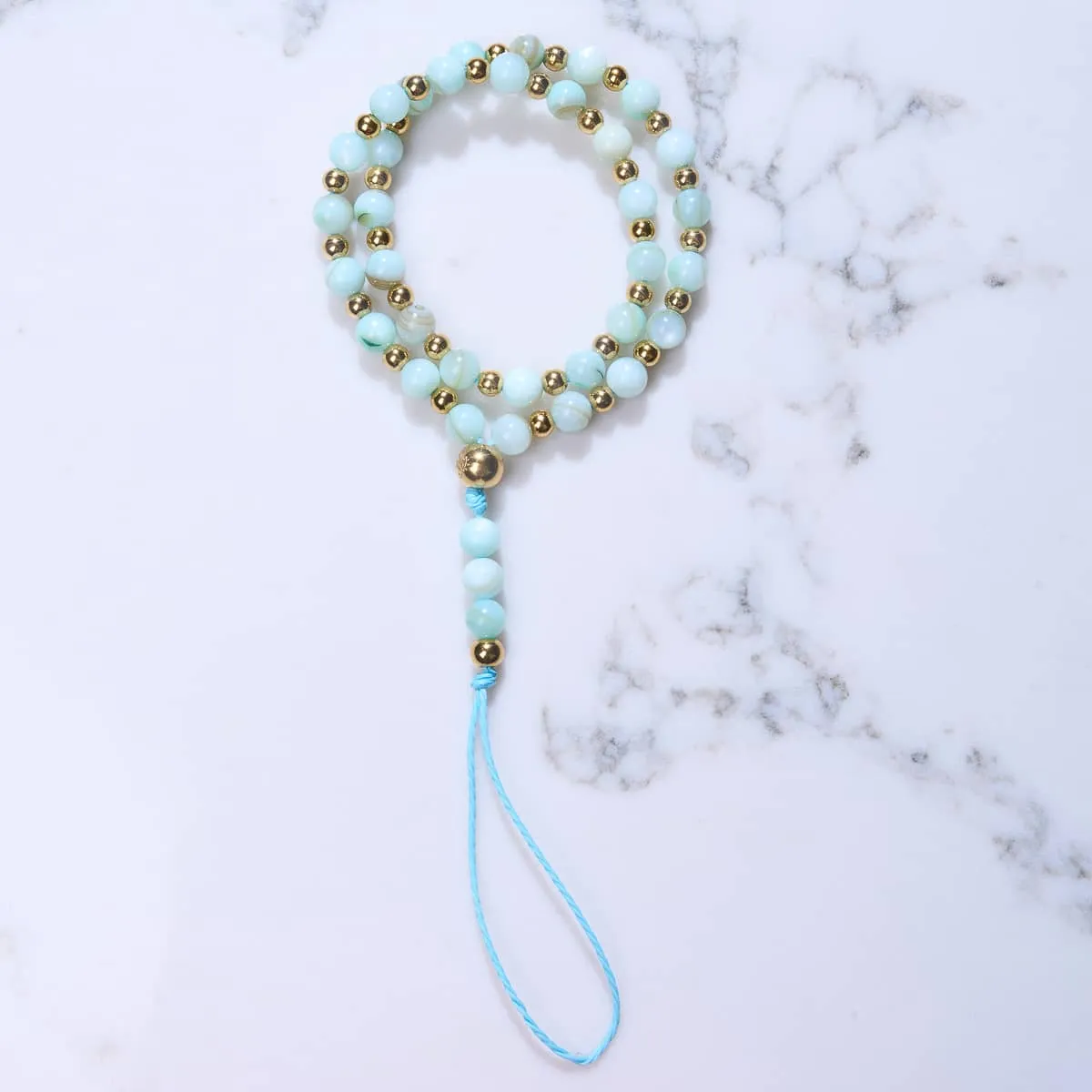 Ocean Eyes | Abalone | Phone Charm Strap
