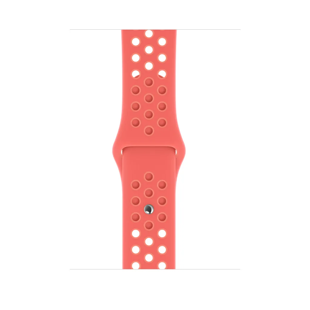 Orange Pink Sport Band Active for Apple Watch