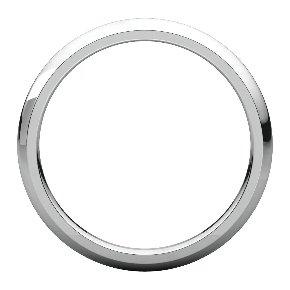 Palladium 2.5mm Comfort Fit Band, Size 4.5