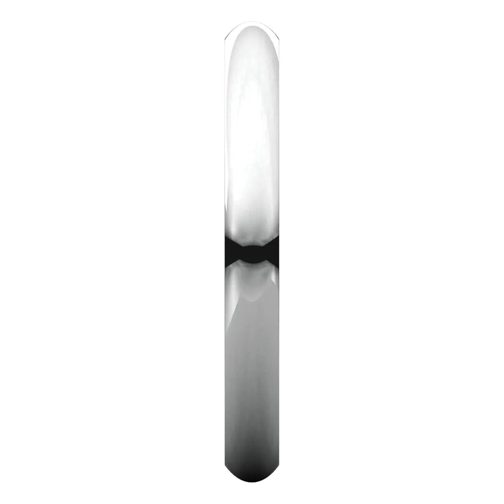 Palladium 2.5mm Comfort Fit Band, Size 4.5