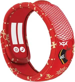 PARA'KITO Bracelets for Kids | Spray Alternative | Waterproof, Outdoor Wristband | Hiking, Trekking & Camping Accessories (Caribbean)