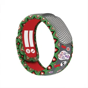 PARA'KITO Bug & Mosquito Bracelets for Kids | Mosquito Spray Alternative | Waterproof, Outdoor Insect Wristband w/Natural Essential Oils | Hiking, Trekking & Camping Accessories (Dark Roses)