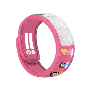 PARA'KITO Bug & Mosquito Bracelets for Kids | Mosquito Spray Alternative | Waterproof, Outdoor Insect Wristband w/Natural Essential Oils | Hiking, Trekking & Camping Accessories (Princess)