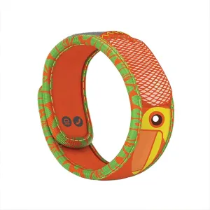 PARA'KITO Bug & Mosquito Bracelets for Kids | Mosquito Spray Alternative | Waterproof, Outdoor Insect Wristband w/Natural Essential Oils | Hiking, Trekking & Camping Accessories (Toucan)