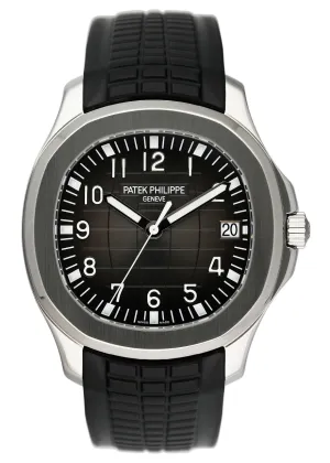 Patek Philippe Aquanaut 5167A-001 Black Dial Mens Watch
