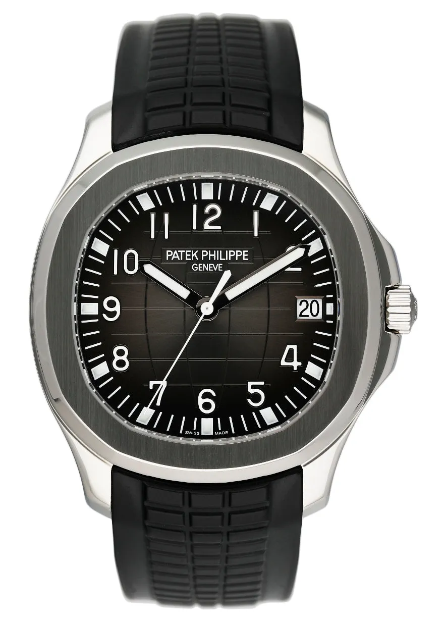 Patek Philippe Aquanaut 5167A-001 Black Dial Mens Watch