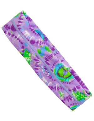 Peace Purple Lime - Headband