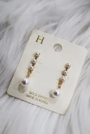 Pearl Dangle Earrings