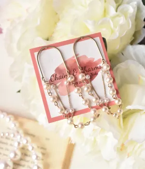 Pearlicious Drop Danglers