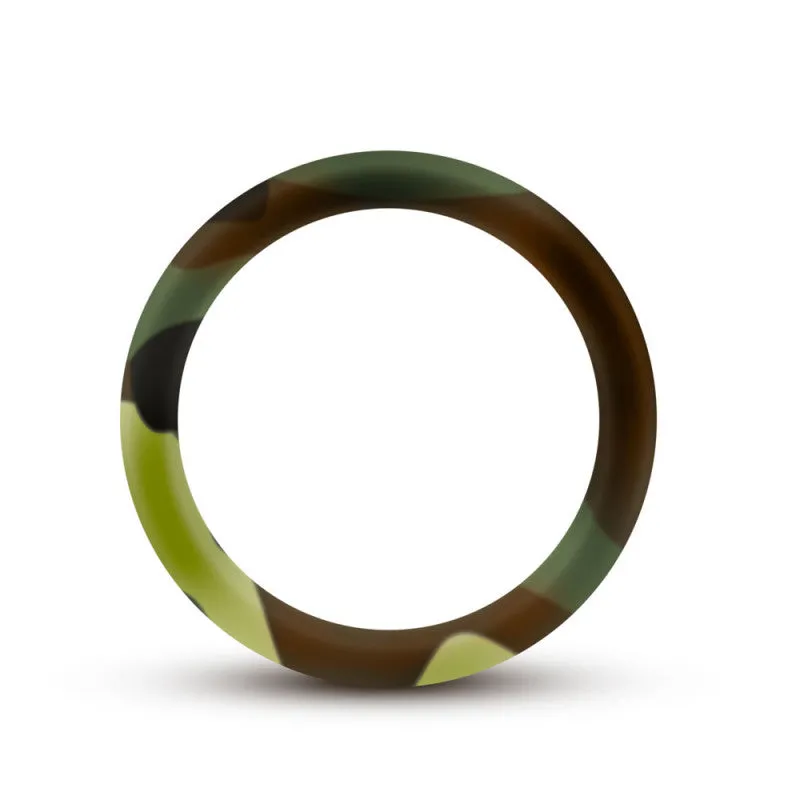 Performance - Silicone Camo  Ring - Green  Camoflauge