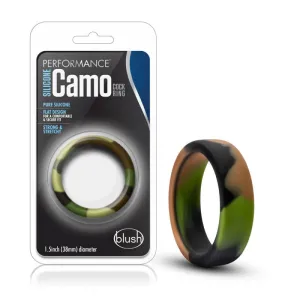 Performance - Silicone Camo  Ring - Green  Camoflauge