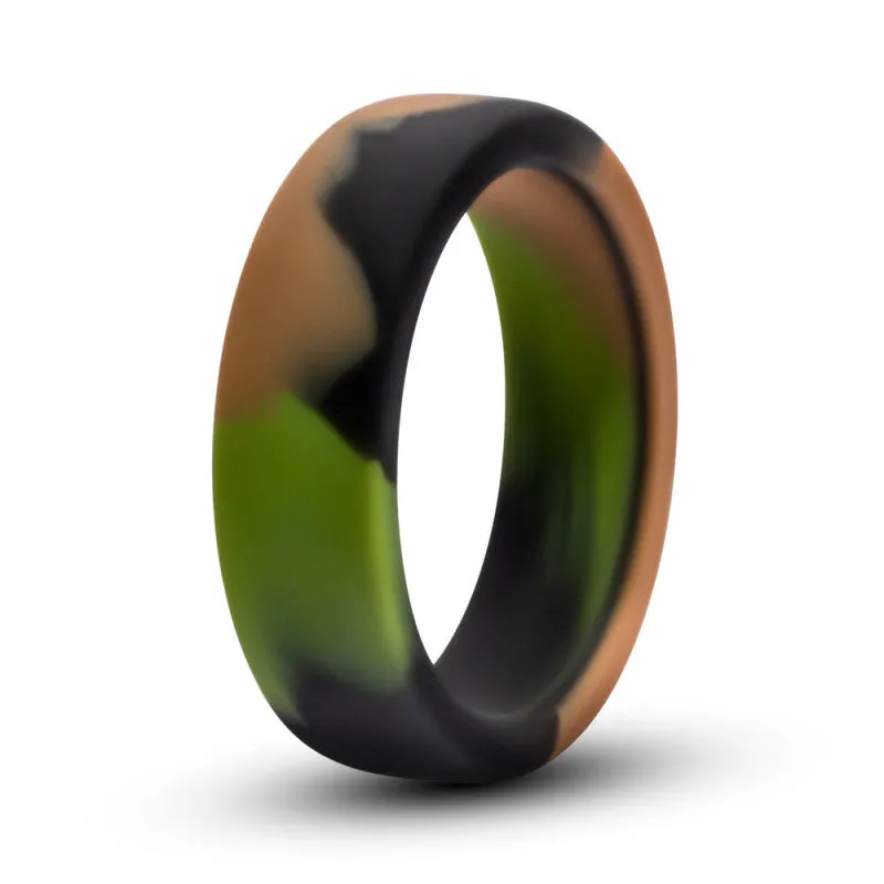 Performance - Silicone Camo  Ring - Green  Camoflauge