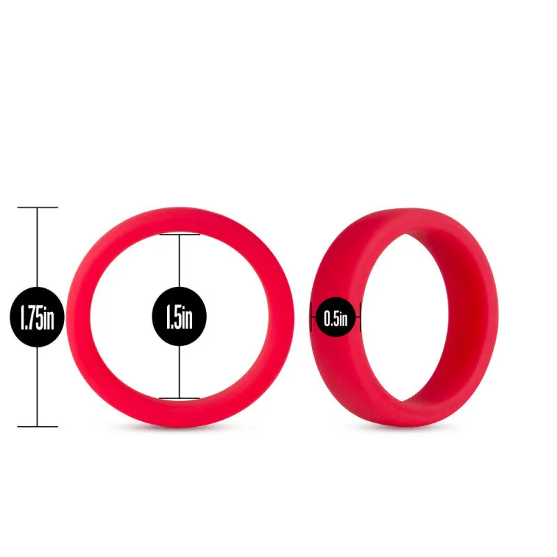 Performance - Silicone Go Pro  Ring - Red